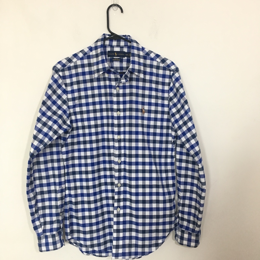 NWOT RALPH LAUREN Men's Button-up Shirt